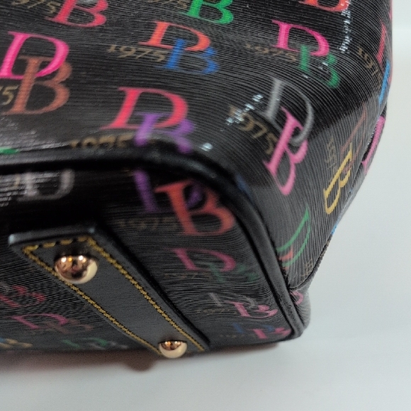 Dooney & Bourke DB75 Multi Dome Satchel - Picture 10 of 15